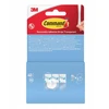 Staples Savaiminio sukibimo juostelės COMMAND™ (17020), keičiamos, mini, 40 vnt., permatomos