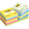 Staples POST-IT® Energetic 76x76mm įvairių spalvų