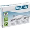 Sąsagėlės Rapid Standart 23/10, 1000 vnt. cinkuotos
