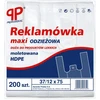 Staples Maišelis SARANTIS, HDPE, HD maxi drabužiams, 37/12/75 cm, 12 mikr., 200 vnt., balta