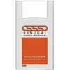 Shopping bag hdpe senukai 30mk 40/10x64