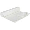 Staples Nordiskt Papper Ab Šiukšlių maišai, 125 l, 75 x 115 cm, 40 my, balti, 25 vnt. ritinėlis.