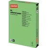Staples Kabės SAKĖLES Spalvotas popierius INTENSIVE COLORS A4 80G, žalia/skaisčiai žalia, sijos 500 lapų