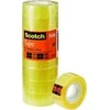 Staples Kabės Scotch tape skaidri 508 15mmx33m 10/p