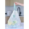 Drawstring compostable waste bags BioBag 30L (10 pieces per roll) 25 mkr. 50x60cm žalias