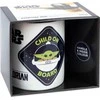 Star Wars Žvaigždžių karai – Keraminis puodelis dovanų dėžutėje 300 ml (The Mandalorian Baby Yoda)