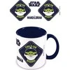 Star Wars Žvaigždžių karai – Keraminis puodelis dovanų dėžutėje 300 ml (The Mandalorian Baby Yoda)