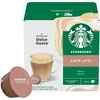 Strabucks Kavos kapsulės STARBUCKS, Dolce Gusto Caffe Latte, 12 vnt, 121,2 g