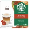 Kavos kapsulės STARBUCKS, Dolce Gusto Hazelnut Macchiato, 12 vnt, 123 g