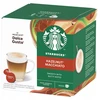 Kavos kapsulės STARBUCKS, Dolce Gusto Hazelnut Macchiato, 12 vnt, 123 g