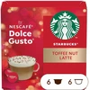 Starbucks „Nescafe Dolce Gusto“ kapsulės „Toffee Nut Latte“ 12 vnt.