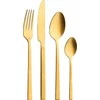 Carruzzo DOMINO GOLDEN SOUL 24-piece cutlery set