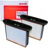 Starmix Filtry STARMIX FKP 3800 HEPA H14, vnt. 2 vnt.