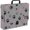 Starpak Aplankas su rankena A4 XL Paws