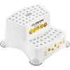 Starpak Keeeper Dviejų aukštų suoliukas Igor "Emoji Showtime" 40x37x21cm baltas