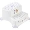 Starpak Keeeper dviejų pakopų suolas Igor „Katės“ 40x37x21cm baltas