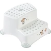 Starpak Keeeper dviejų pakopų suolas Igor "Šunys" 40x37x21cm baltas