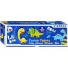 Plakatiniai dažai Starpak, 12 spalvų, 20ml, dinozaurų motyvas