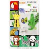 Starpak 3d Safari trintukai, 5 vnt.