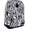 Starpak Zebra balta mokyklos kuprinė