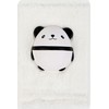 Pliušinis sąsiuvinis A5/80k, Panda STARPAK line 443822