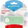 Starpak korektorius juostelinis 5mm x 6m, pastelinis žalias