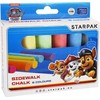 Starpak PAW PATROL COARSE ROAD CHALK, spalvinga, 6 spalvų