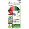 Starpak Safari pieštukai 12 spalvų intensyvios mokyklinės kreidelės vaikams 1 vnt.