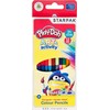 Starpak PLAY DOH KREDKI OŁÓWKOWE 12/24 KOL DWUKOLOROWE