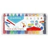 Susuktos aliejinės pastelės 12 spalvų STARPAK 491030