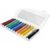 Susuktos aliejinės pastelės 12 spalvų STARPAK 491030