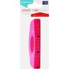 Plastikinė liniuotė 15cm, rožinė, Starpak