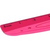 Plastikinė liniuotė 15cm, rožinė, Starpak