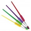 Starplast Mokyklinių šepečių rinkinys su rankena, 4 vnt. STARPAK 563037