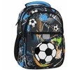 Starpak Mokyklinė kuprinė Football mėlynas