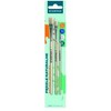 Pędzle szkolne naturalne kpl3szt STARPAK 559658