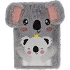 A5 pliušinis sąsiuvinis Koala STARPAK 484166