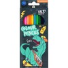 Starpak pieštukinės kreidelės 12 spalvų Skate Dino