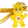 Raktų pakabukas CARE BEARS, Starpak, geltonos sp.