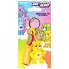 Raktų pakabukas CARE BEARS, Starpak, geltonos sp.