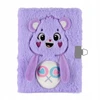 Starpak Pamiętnik Plusz Zam A5/80K Care Bears Fiolet Stk