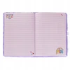 Starpak Pamiętnik Plusz Zam A5/80K Care Bears Fiolet Stk