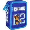 Starpak pieštukų dėklas Penalas su priedais 3 užtrauktukai Paw Patrol STARPAK 485977