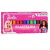 Starpak Star APVALUS PLASTILINAS MERGAITEI BARBIEMS, 12 SPALVŲ