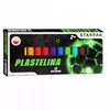 Plastilinas 12 spalvų Football Starpak