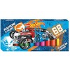 Starpak plastelinas Hot Wheels, 12 spalvų