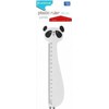 Plastikinis liniuotė 15cm Panda Starpak
