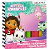 Starpak Plastelina falista ze szpatułka Koci Domek Gabi 10 kolorów