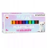 STARPAK PLASTICINE 12 spalvų kačiukas CAT 12 COLORS