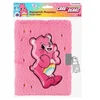 Starpak pliušinis dienoraštis Zam A5/80K CARE BEARS STK PB